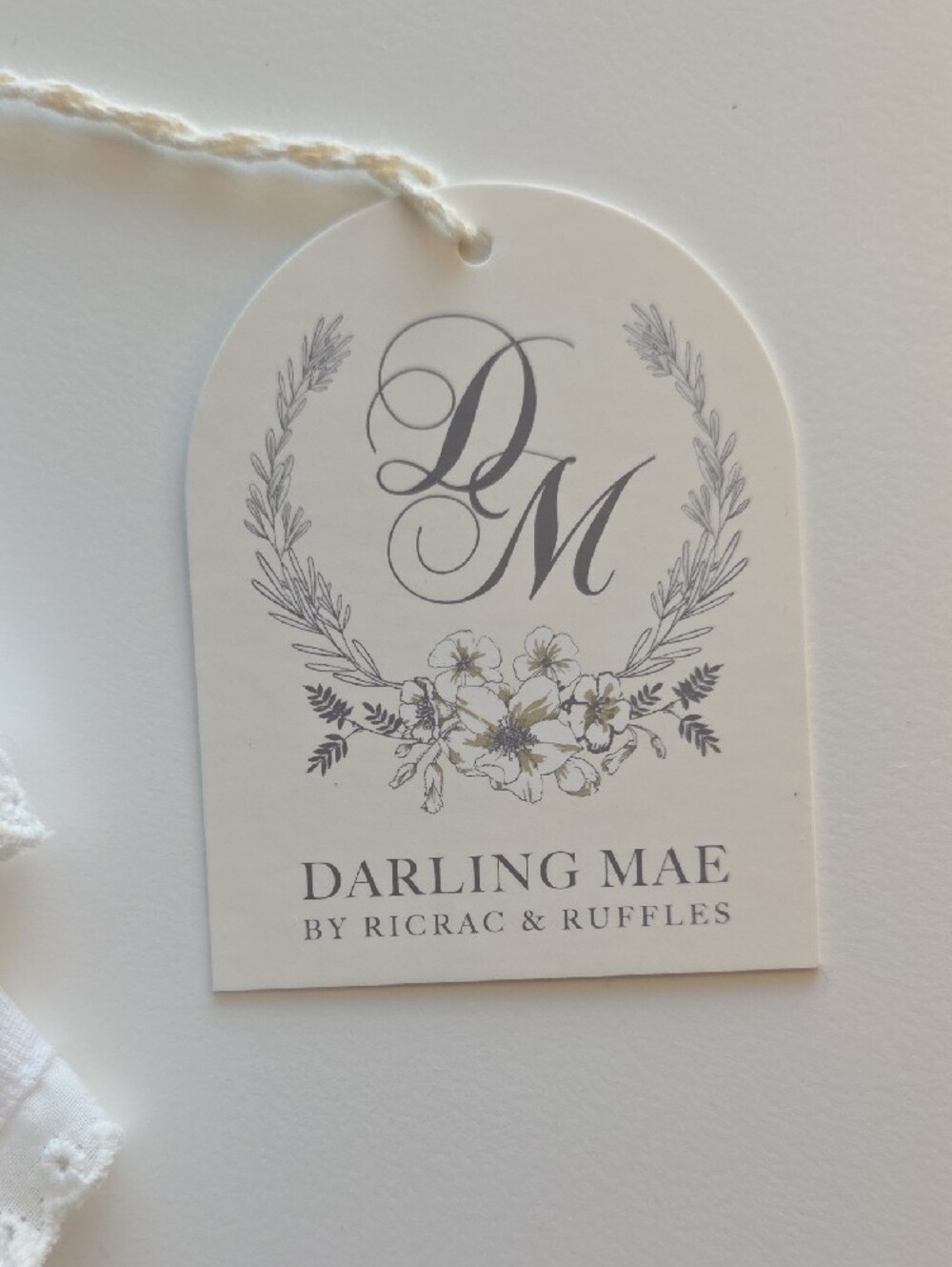 Darling Mae By Ricrac & Ruffles Bubble - Picture 2 of 6